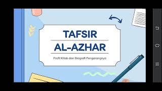 Tafsir AL AZHAR - Buya Hamka