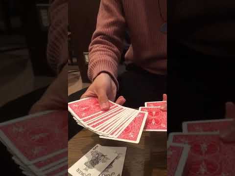 サンドイッチカードマジック sandwich cards