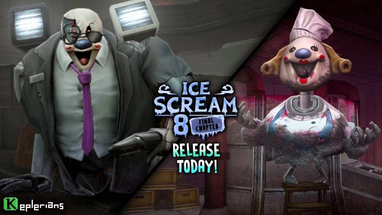 URGENT!! DOWNLOAD ICE SCREAM 8?!! Ice Scream 8 