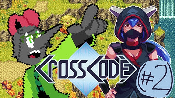 The MMO gamer went over the mountain... (CrossCode stream #2)