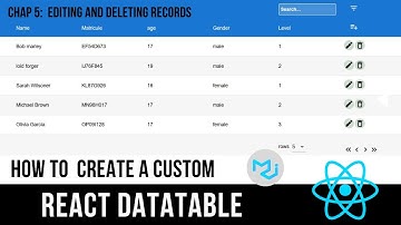 chap5  - editing and deleting records