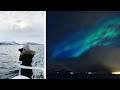 TROMSØ Fjord cruise & Northern lights | vlog #37