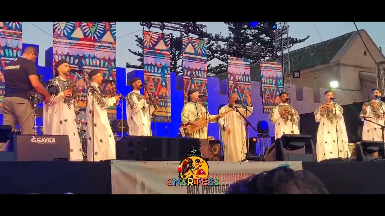 Festival Gnawa : Màalem ismail Rahil Lala Aicha 🖤🤍🎵 - YouTube