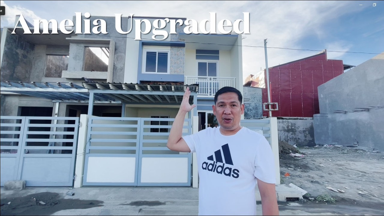AMELIA UPGRADED | House and Lot for Sale | Lipa City Batangas | Monte Claro Homes Phase 3 | JTMoland