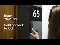 Tedee Keypad: Abrí tu Cerradura Inteligente Tedee a través de un código.