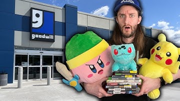 Full MONTH of Goodwill Game Hunting