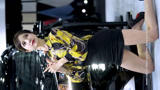 4K 한민영 레이싱모델 Model Han Min Young 서울모터쇼 190403 직캠 Fancam By Ibiza