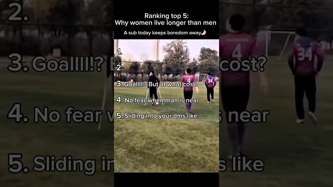 Top 5 “Why Women Live Longer Than Men” Moments 💀 | Ranked by Stupidity 😂 