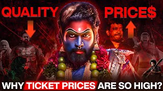 Why Ticket Prices Are So High? (Real Reason) | Telugu | #pushpa #kalki #devara