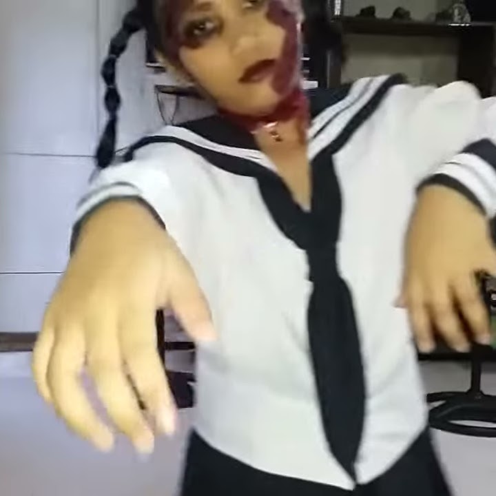 Horror cheska!!!! Horror scary student!