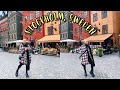 FIRST TIME IN STOCKHOLM, SWEDEN | 48 hour travel vlog