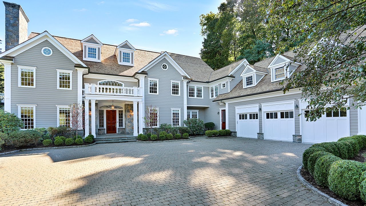 110 Valley Drive Greenwich CT Real Estate 06831 YouTube