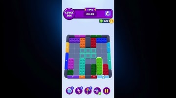 Color Block Jam | Level 301〜310 | Playthrough