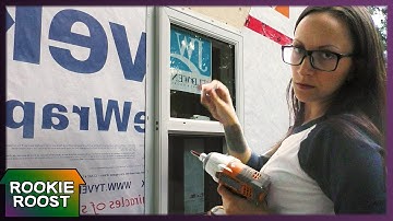 Installing Windows in a Tiny House