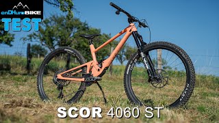 Test du Scor 4060 ST : Le bouillant VTT All-Mountain !