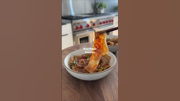 Rice paper noodles ✨