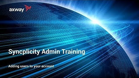 Syncplicity Admin Training   Adding Users