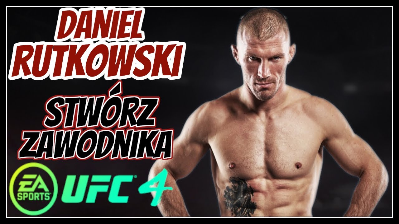 UFC 4 Stwórz Zawodnika (142) Daniel