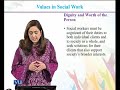 SOC301 Introduction to Social Work Lecture No 140