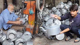 Tea Kettle | Unbelievable Technique of Making Tea Kettle In Local Factory by Restoration & Experiments 23,099 views 5 months ago 8 minutes, 1 second