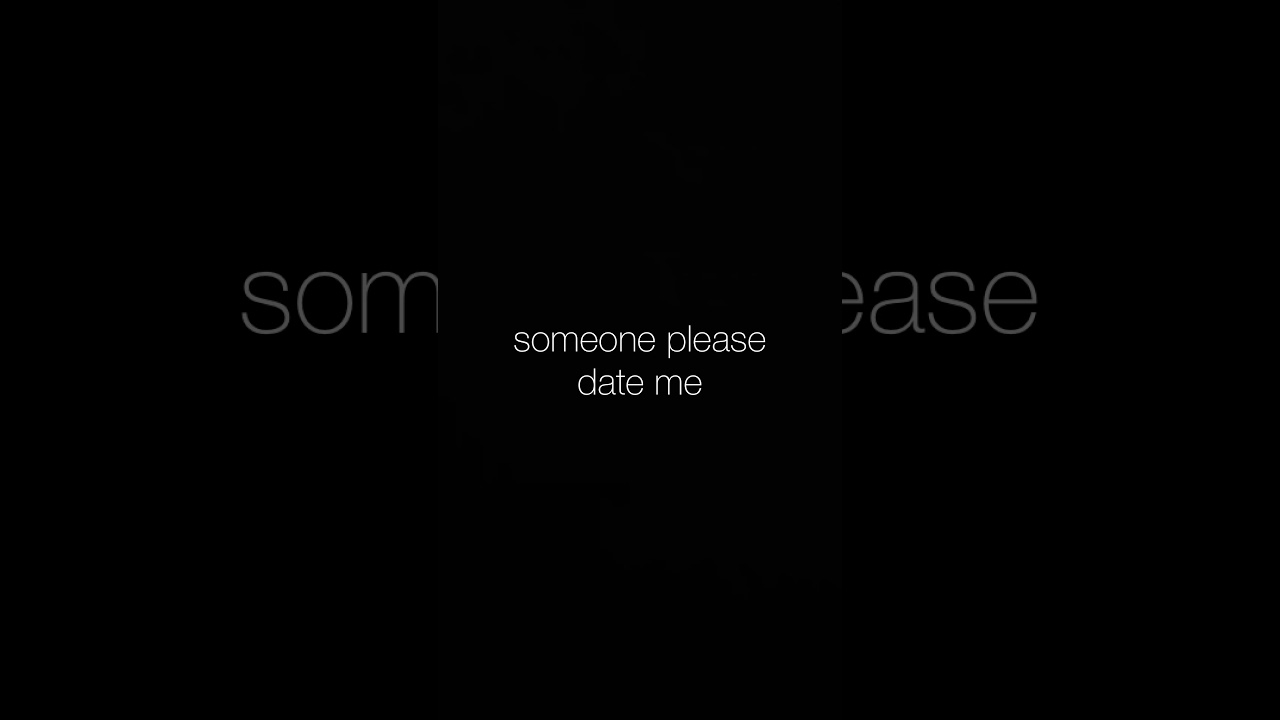 someone please date me - Avenue Beat