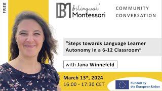 #15 "Steps towards language learner autonomy in a 6-12 classroom" with Jana Winnefeld