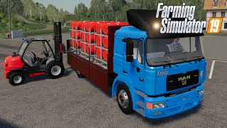 FS19 - MAN F2000 SideDoors - NEW TRUCK MOD for Farming Simulator 2019 MODS ROLEPLAY
