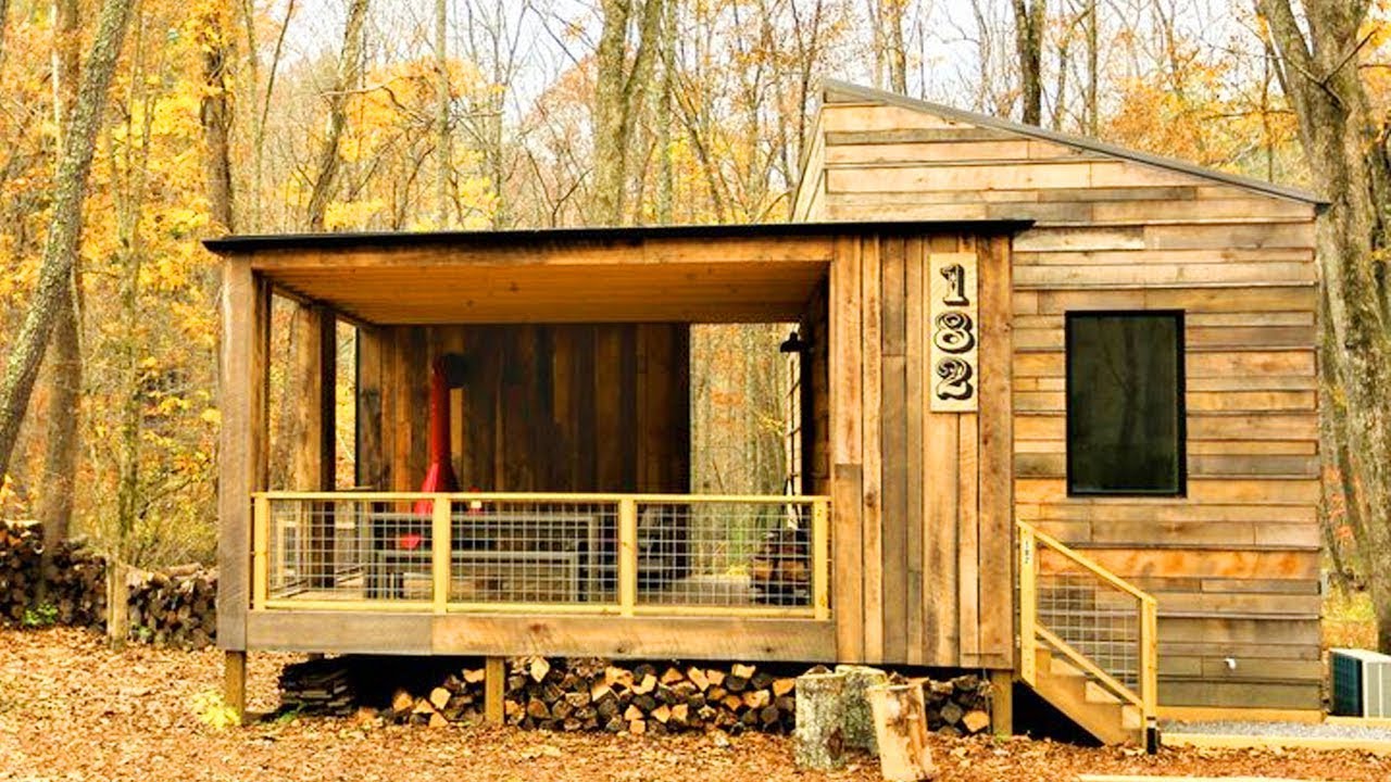 Rustic Beautiful The Cabin Sweet House Lovely Tiny House 