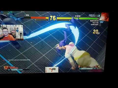 Filipinoman's Rose Great Stun Combo and Sequence SFV Final Patch
