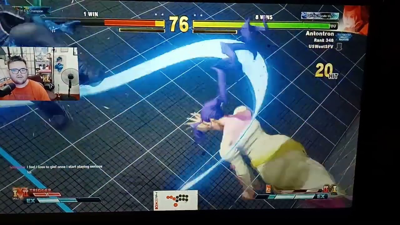 Filipinoman's Rose Great Stun Combo and Sequence SFV Final Patch