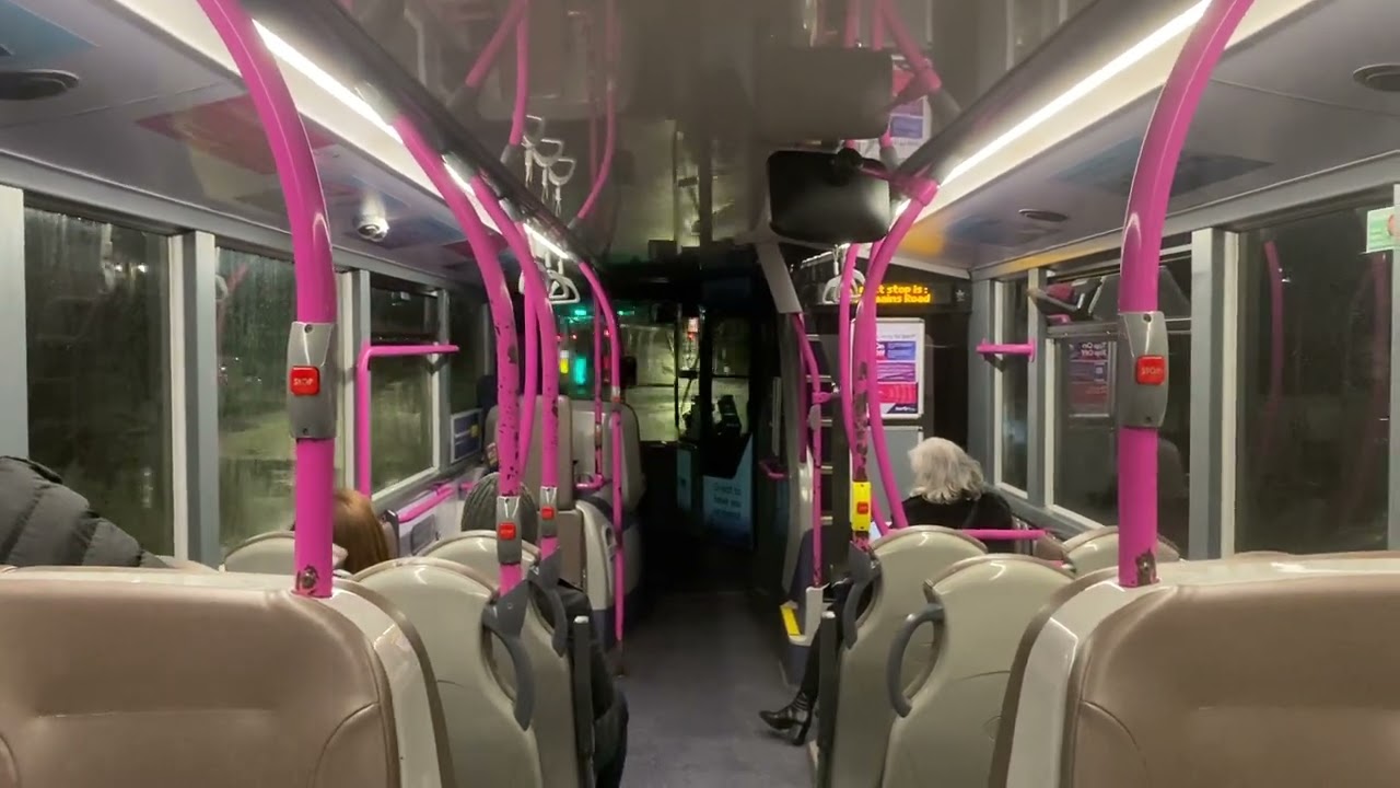 Attempt 4 Onboard First Glasgow 33211 SK68 LWZ Service 60A From City Centre to Milngavie