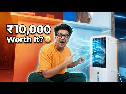 Before You Buy An Ac.. Watch This⚡best Air Cooler Under ₹10k || Hifresh 4 In 1 Air Cooler Review