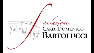 Domenico Bartolucci, Parvulus filius - Coro della Fondazione Cardinale Bartolucci, M° A. Caroletti