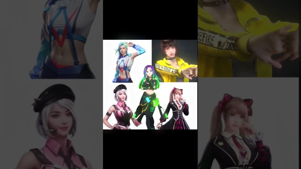 Moco is the Best Female Character in Free Fire! 💥