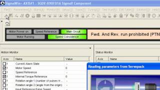 Sigma-5 Speed Control Mode Application