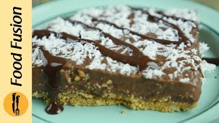 Chocolate Pudding Pie Recipe - By Food Fusion