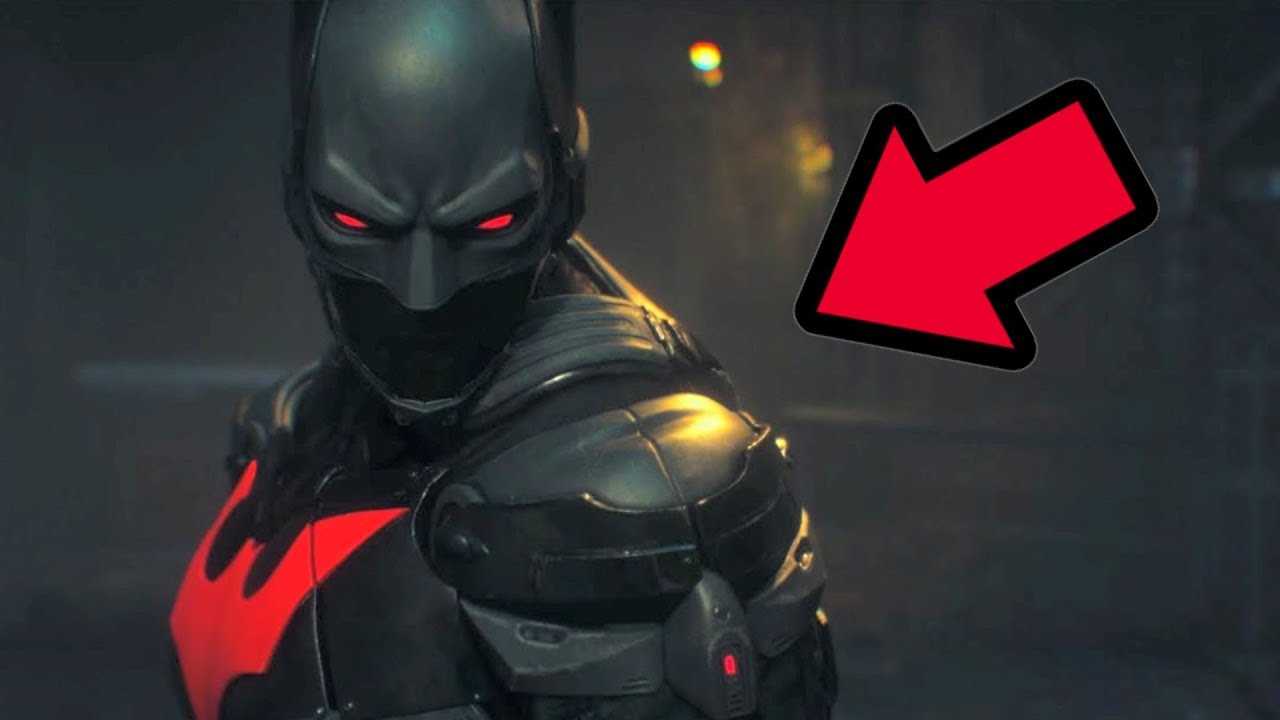 O BATMAN DO FUTURO vs DUAS CARAS NOS BANCOS DE GOTHAM! - Batman Arkham  Knight [EXTRAS] - YouTube