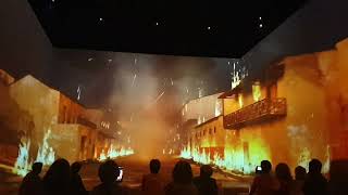 Exposición Inmersiva Últimos Días De Pompeya , Matadero, Madrid. Parte Cuarta