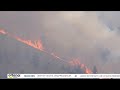 East Side Fire near Red lodge at 3,000 acres