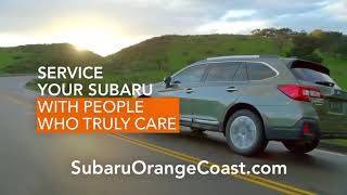 See Why Service is Better at Subaru Orange Coast!