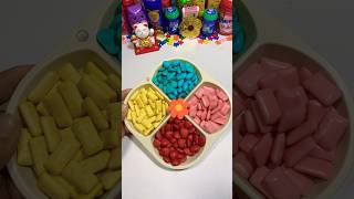 Color cute gum ball and chocolate 🍎🍋🩷😍 #foryou Color cute gum ball and chocolate 🍎🍋🩷😍 #foryou