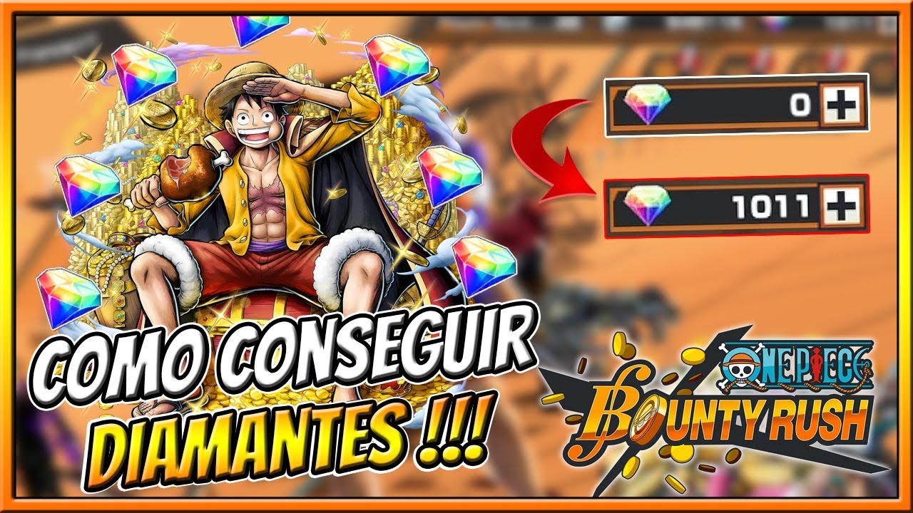 COMO EU CONSEGUI 1000 DIAMANTES ?! DICAS E MAIS - ONE PIECE BOUNTY