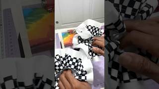Checker Tutu Anklets | Ruffle Ankles