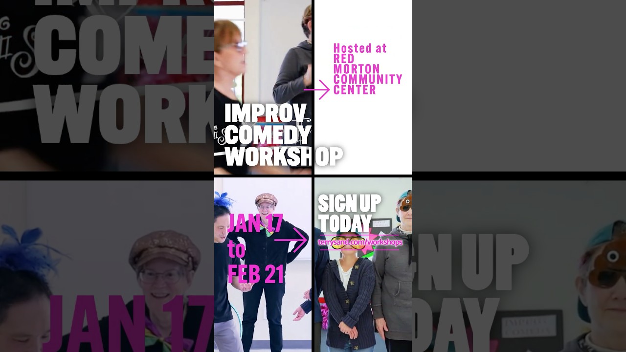 Improv for Everyone: Laugh, Connect, Grow in Terry Sand’s Improv Class | People Around Us