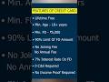 sbm zet lifetime free credit card | #creditscore #finance