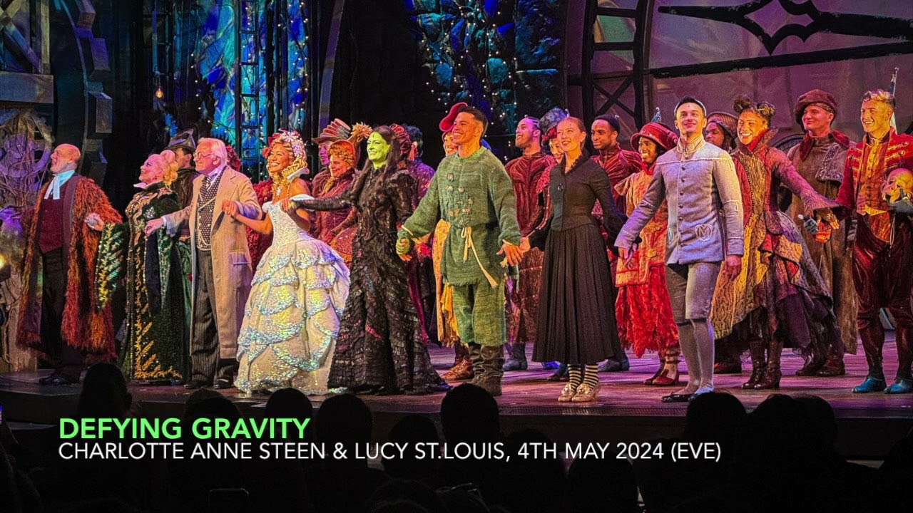 Charlotte Anne Steen - Defying Gravity | WICKED London | 4th May 2024 (Evening)