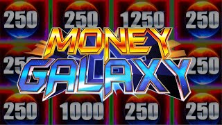 Live Play On Money Galaxy Pharaoh's Power Slot Machine