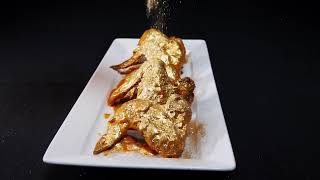 Casey Neistat Ate $1000 Gold Chicken Wings 4