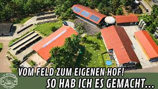 LS25 | DIESEN Hof habe ich auf einem leeren Feld gebaut!