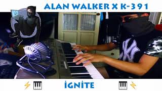 K-391 & Alan Walker - Ignite (feat. Julie Bergan & Seungri) Piano Cover screenshot 4